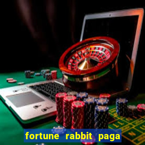 fortune rabbit paga mesmo Informational